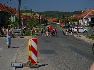 Organizovaný přechod od hospody