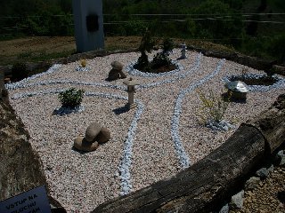 Japonská zenová zahrada