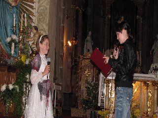 Příběh ze života sv. Ludmily: