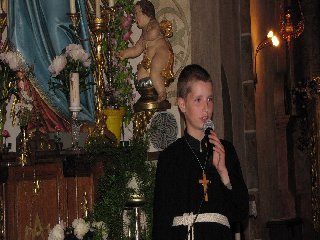 Příběh ze života sv. Františka: