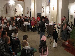 Příběh ze života sv. Anežky: