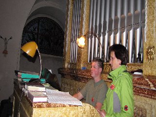 Koncert varhaníků: