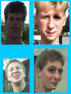 Digitální technika ještě nebyla tak dokonalá a tak snímky vypadaly někdy lépe někdy hůře: