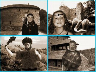 Někdy trocha fabulace zamíchala i s historií obce: