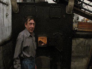 A byli jsme i v útrobách kulturního domu: