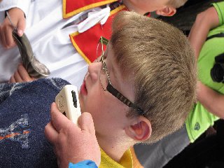 Čtení přímluv těmi nejmladšími: