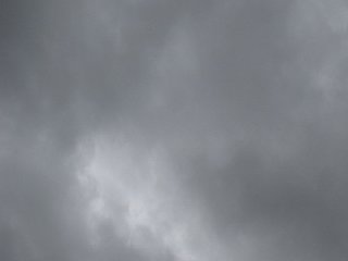 Nebe nad Mohelnem bylo stále plné vody: