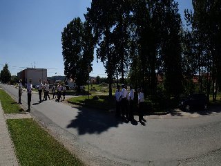 Píseň "Moravo, moravo" opět nezazněla, protože kapela neměla noty ;)