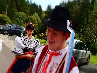 Mladá krev.. poslední stárek a stárka: