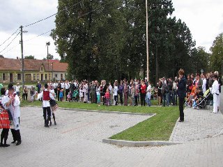 A na druhé straně publikum: