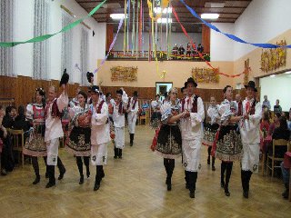 Závěr polkového nástupu: