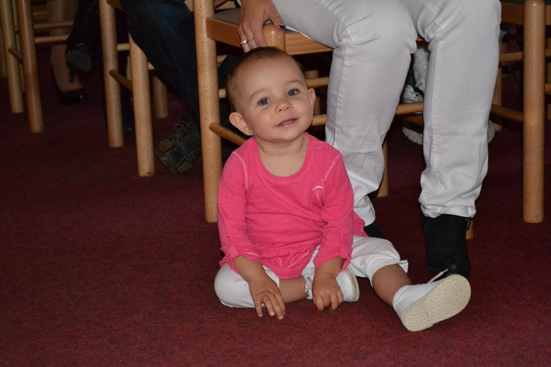 Vítání občánků 2012