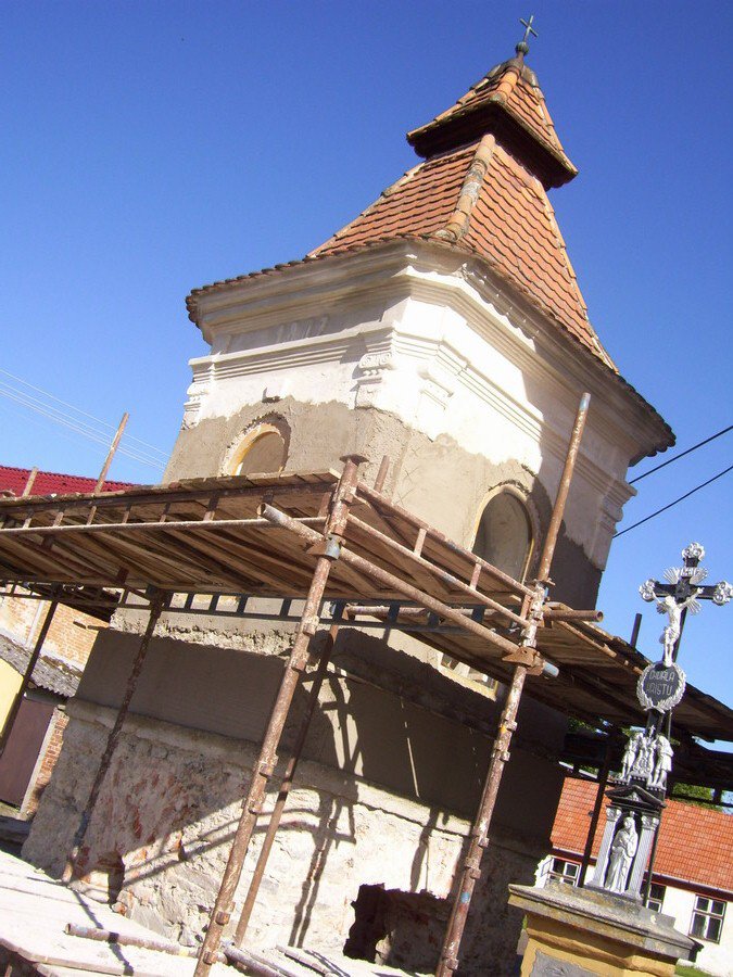 Oprava kapličky II.