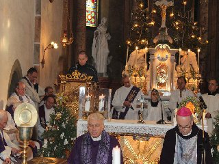 .. místostarosta Dukovan Ladislav Pelán a zástupci Březníka a Kuroslep: