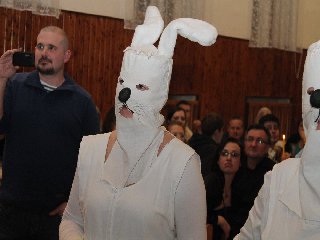 Maska "Bob a Bobek" (5.místo)