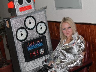 Robot Bender v rozkladu :)