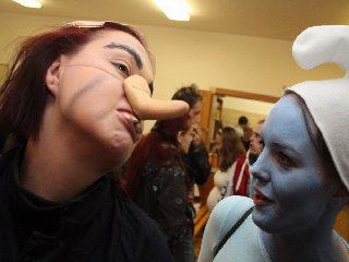 Holky chtěly nějakou profilovku na fejs :)