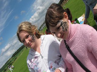 Malování na obličej: