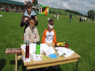 Poznávání předmětů poslepu: