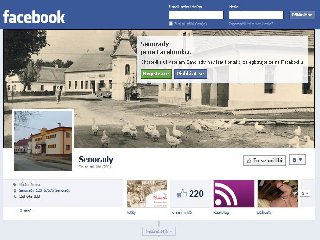 FACEBOOK SENORADY: Obec Senorady má své stránky na aktuálně nejpopulárnější sociální síti Facebook. Naleznete zde nejrychleji aktuální informace z obce, celá fotoalba z akcí v obci, pozvánky na obecní události, ankety, videa a příspěvky ostatních uživatelů.