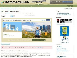 GEOCACHING SENORADY: Obec Senorady vytvořila první obecní schránku turisticko sportovní hry Geocaching v ČR. Pokud se chcete do této zajímavé aktivity zapojit, nalezení kešky Tvrz Senorady je tím správným krokem :)