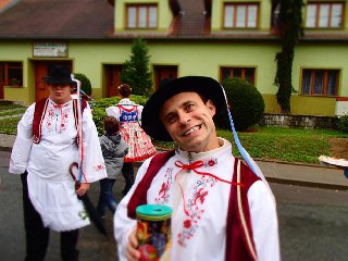 Kdo nám nasypal do kasičky, dočkal se hřejivého úsměvu :)