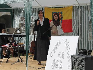 Beseda s hostem sestrou Immaculatou: