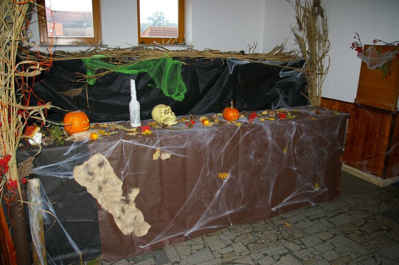 Strašidelný rej - fotky