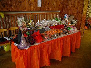 K zakoupení bylo k dispozici spousta drobných doplňků