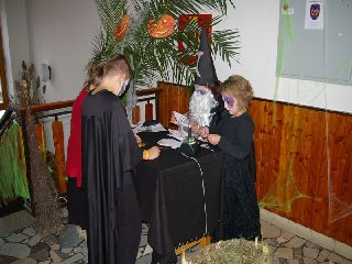 Černokněžnice a plnění jejích úkolů