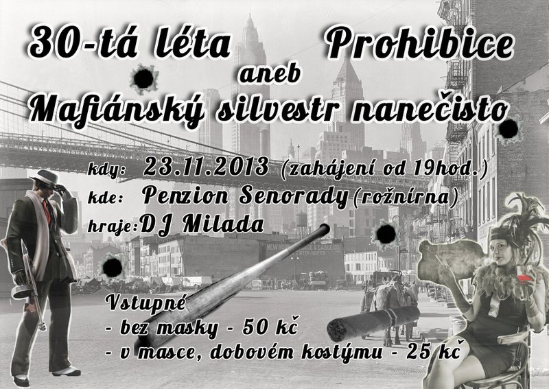 30. léta v penzioně Senorady