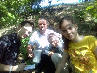 K+M+K+R na procházce po oslavě padesátin: