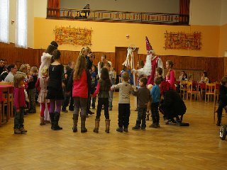 A volná zábava může začít