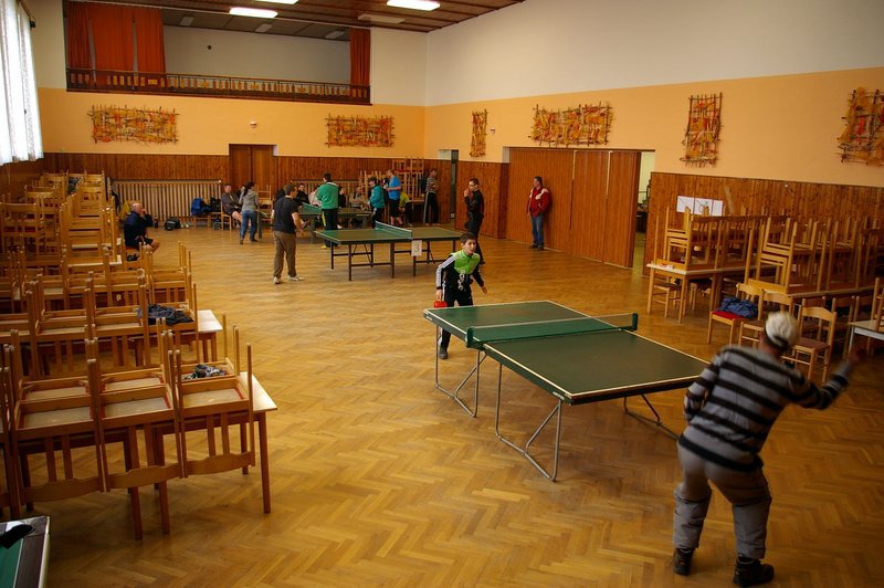 Ping Pong - předvánoční turnaj