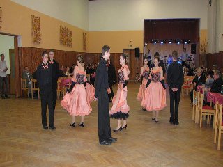 Předtančení v řeckém stylu: