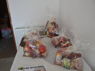 Balíčky pro výherce pivní štafety