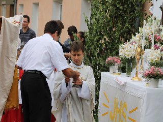 Zastavení u druhého oltáře: