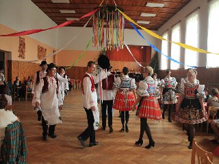 Slavnostní nástup: