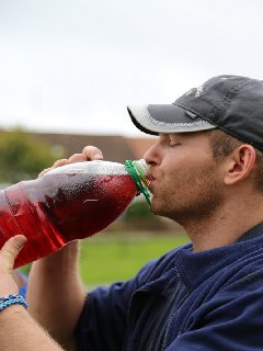 Ted den se vypila spousta sirupu