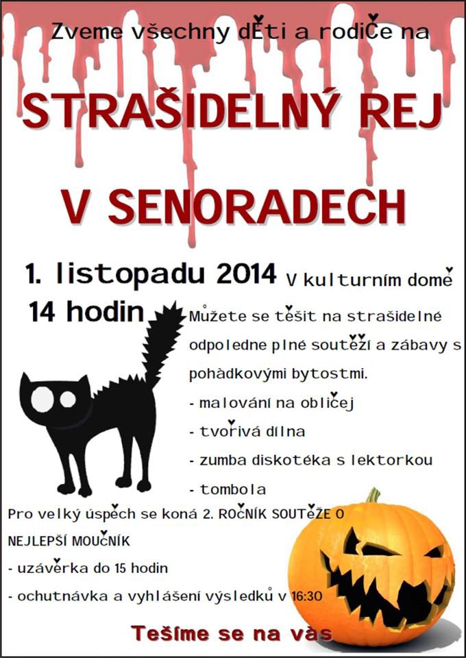 Strašidelný rej v Senoradech