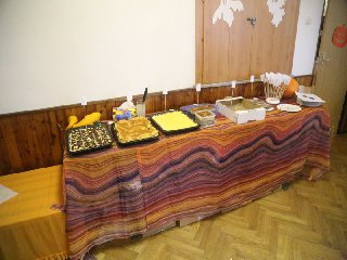 Soubor soutěžních moučníků