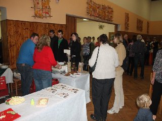 Ochutnávka a prodej uzenin: