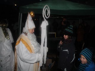 Mikuláš zjistil, jestli byly děti celý rok hodné..