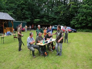 Porota počítající zásahy