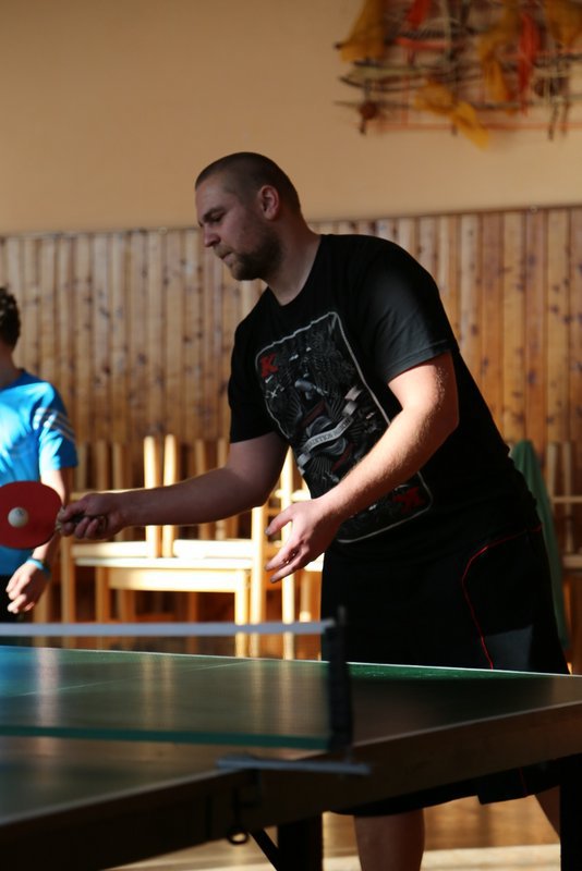 Ping Pong - předvánoční turnaj