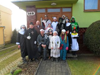 Zátiší s panem exstarostou SDH Senorady..