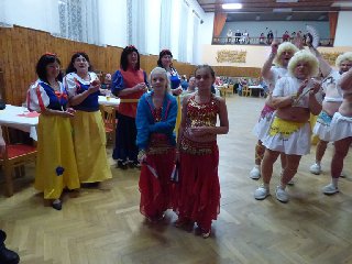 Břišní tanečnice: