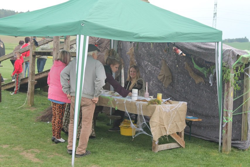 Pálení čarodějnic 2015