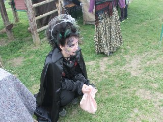 Pro děti bylo připraveno plno soutěžních úkolů..