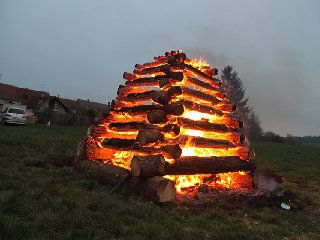 Po čarodějnici už není ani památka: